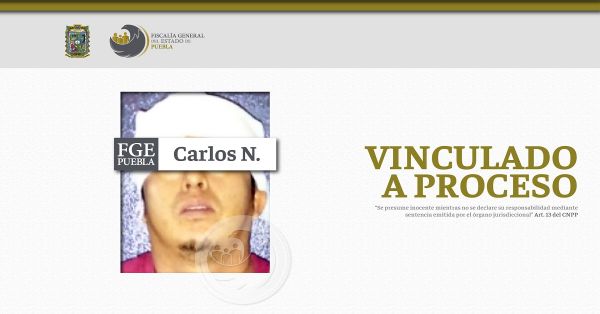 Vinculado a proceso por disparar contra dos hombres en Tehuacán