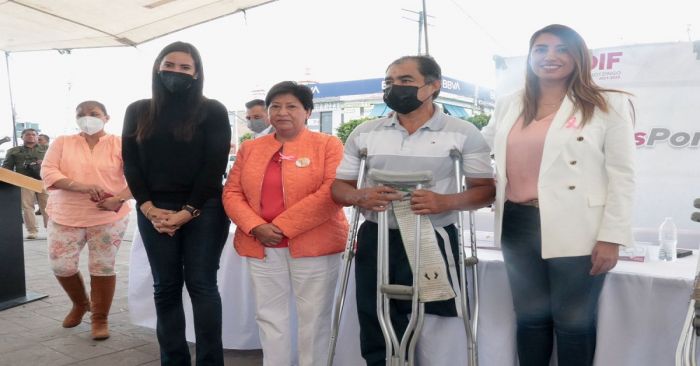 Lleva SEDIF servicios de salud médica y psicológica a Huejotzingo
