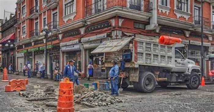 Iniciarán en enero 2023 las obras de mejoramiento en el primer cuadro de la ciudad: ERP