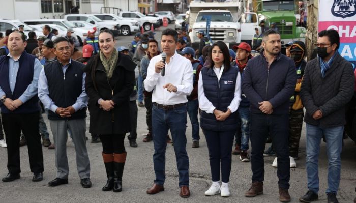 Tapan más de 90 mil baches en un año de Gobierno municipal