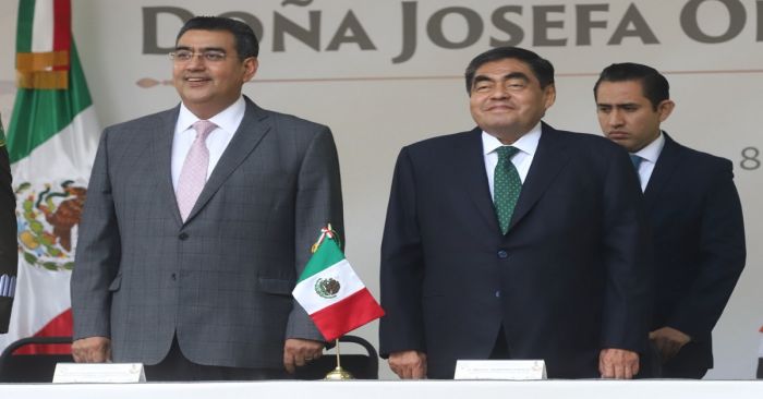 Conmemoran en Puebla el 254 Aniversario del Natalicio de Josefa Ortiz de Domínguez