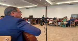 Reitera Barbosa pluralidad en su gobierno, celebra su tercer año de gestión