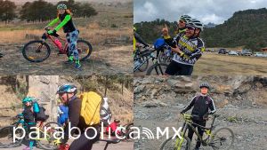 Buscan a ciclistas desaparecidos en Huehuetlán