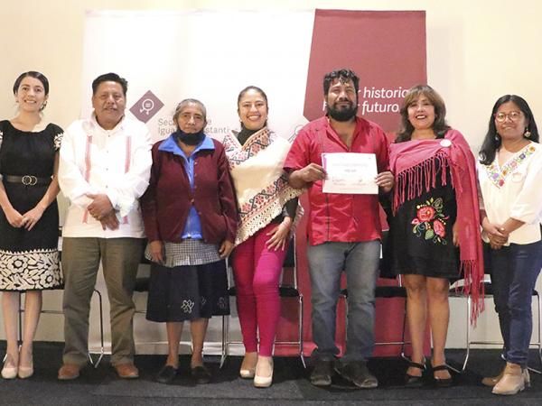 Presenta Igualdad Sustantiva “violentómetro” en lenguas originarias