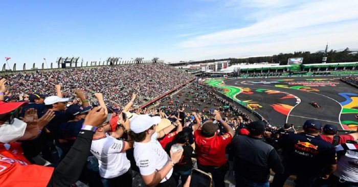 Asisten más de 140 personas al GP de México para clasificación de F1