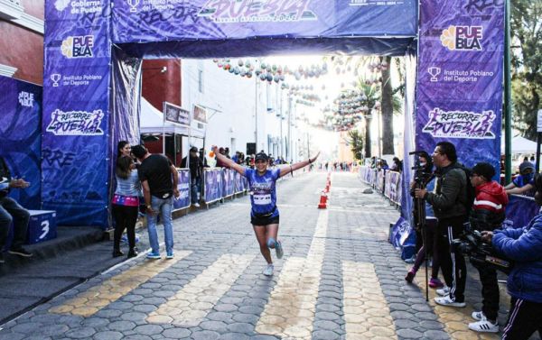 Con “Recorre Puebla 2022”, promueve INPODE deporte en todo el estado
