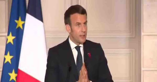 Defiende Emmanuel Macron derecho de las mujeres a decidir sobre su cuerpo