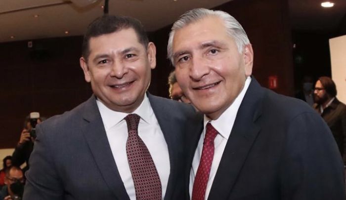 Vamos por unos de chipilín con AMLO: Armenta a Adán Augusto