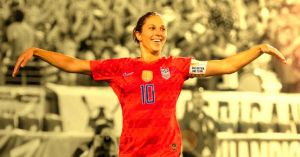 Carli Lloyd y la visibilidad del futbol femenil