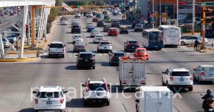 Emite Medio Ambiente modalidades del programa Hoy no Circula en Puebla