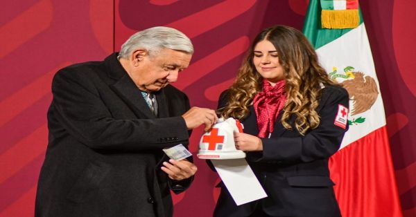 Inicia colecta nacional de la Cruz Roja Mexicana