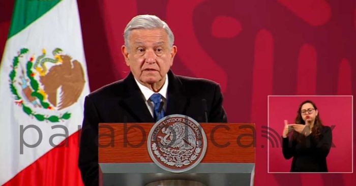 Confirma AMLO solicitud de asilo de Pedro Castillo en embajada de México