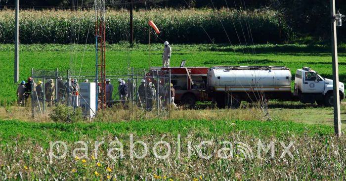 Vivió Puebla momentos de preocupación ante fuga de gas cercana a la autopista: Barbosa
