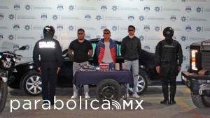 Desarticulan banda dedicada al robo de autopartes en la colonia Independencia