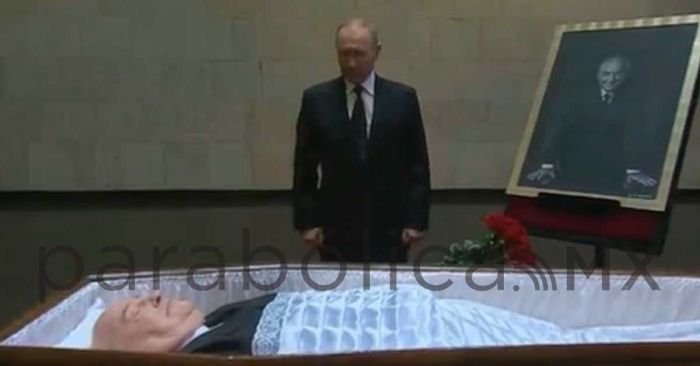 Se despide Putin de Gorbachov en hospital de Moscú; no asistirá al funeral