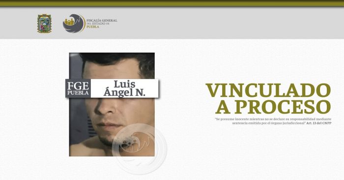 Detienen a Luis Ángel N. presuntamente asfixió a una mujer