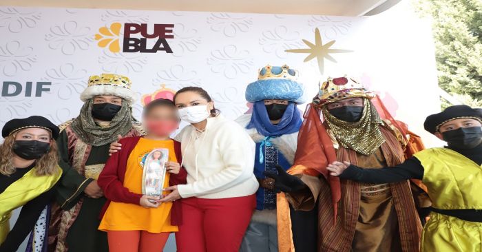 Recibe SEDIF a “Reyes Magos” en casas de asistencia