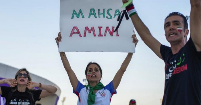 Matan las fuerzas de Irán a joven que celebró la victoria de Estados Unidos