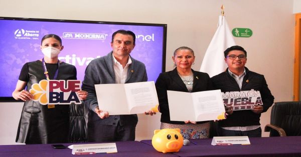 Anuncian el “Maratón Puebla 2022”, apoyarán a niños con discapacidad