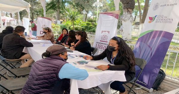 Realiza Poder Judicial jornadas itinerantes para acercar servicios