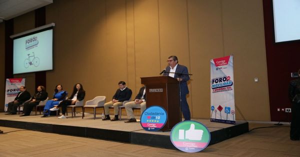 Realizan primer foro de Movilidad y Seguridad Vial