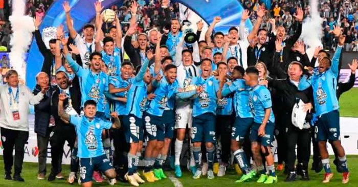 Pachuca, campeón del Apertura 2022 en la LIGA MX