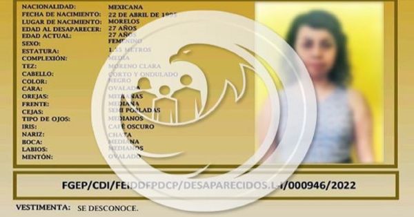 Localizan a mujer denunciada como desaparecida, se ausentó por voluntad propia