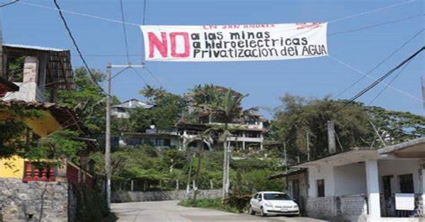 Pide consejo Masewal cancelar concesiones en Sierra Norte