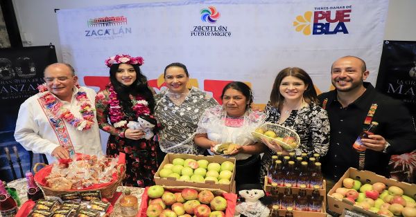 Invita Zacatlán a edición 80 de la “Gran Feria de la Manzana”