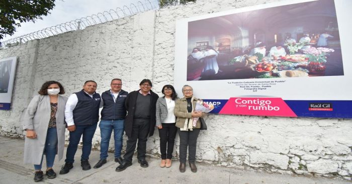 Inauguran exposición fotográfica de Raúl Gil en el Panteón Municipal