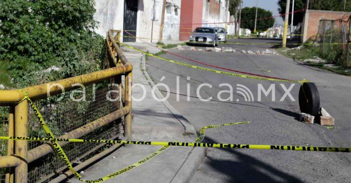 Instalarán refuerzos y barandales a puente dañado en San Miguel Espejo 