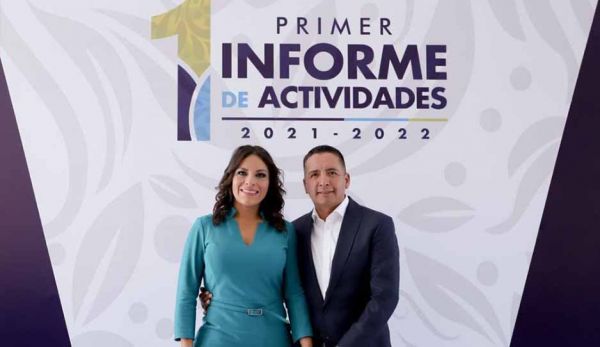 Rinde DIF Municipal de Cholula primer informe de actividades