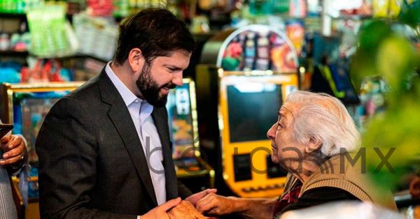 Anuncia Gabriel Boric reforma al sistema de pensiones en Chile