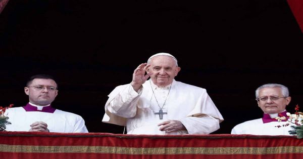 Pide Papa Francisco "acallar las armas" en Ucrania y el mundo