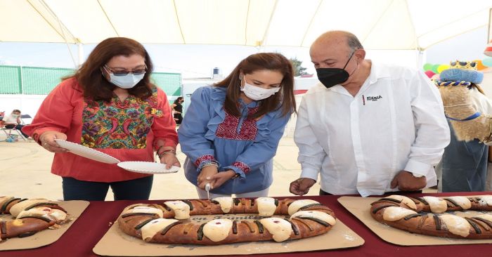 Celebran “Día de Reyes” en Casa de la Niñez en Tehuacán