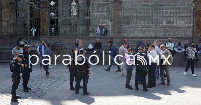 Corrige ERP a Cruz Lepe: Habrá facilidades para templete de marcha del domingo