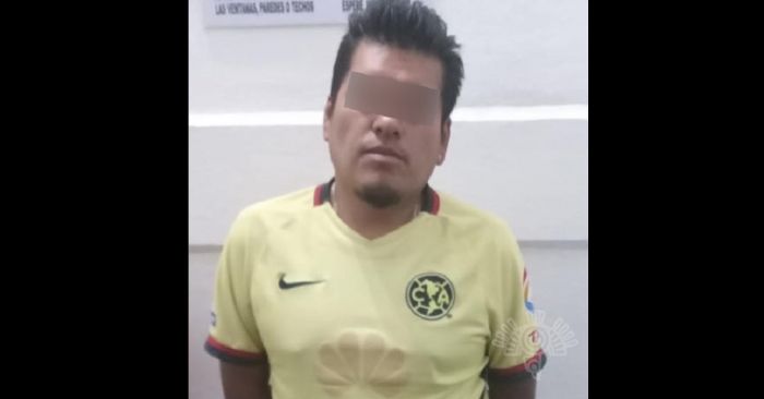 Detiene a un hombre por tráfico de personas en Palmar de Bravo