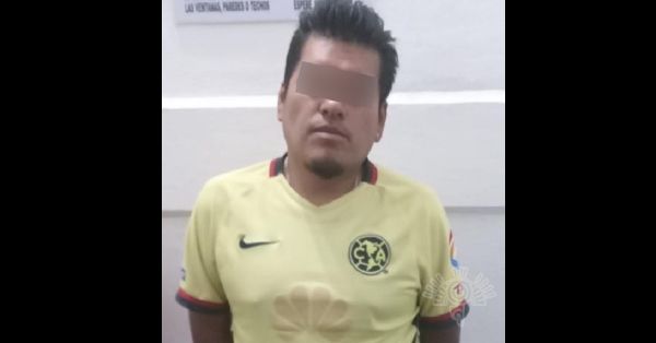 Detiene a un hombre por tráfico de personas en Palmar de Bravo