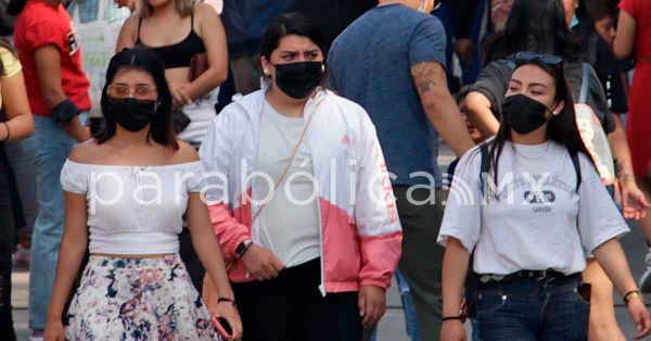 Deja el fin de semana 2 muertes por Covid-19 en Puebla