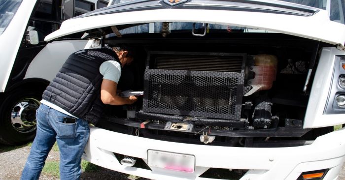 Realiza SMT revista vehicular a 297 unidades de transporte público