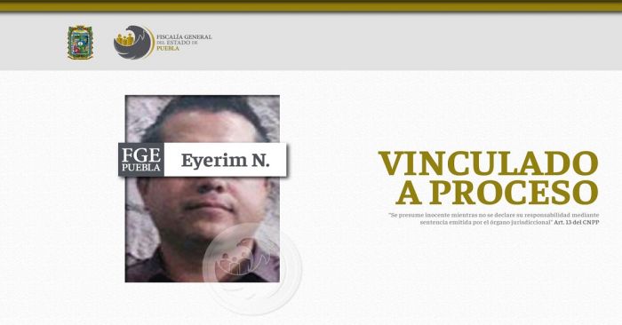 Vinculan a proceso de Eyerim N., ex presidente municipal de Tepeyahualco