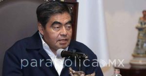 Puebla le dice no al espionaje; solidaridad ante hackeo a Sedena: Barbosa