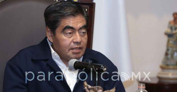 Puebla le dice no al espionaje; solidaridad ante hackeo a Sedena: Barbosa