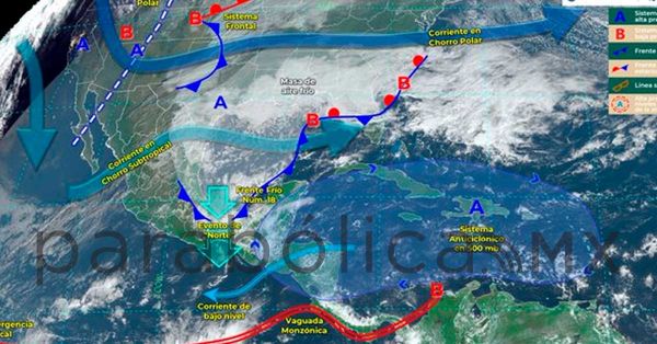 Advierte Conagua bajas temperaturas por entrada del invierno