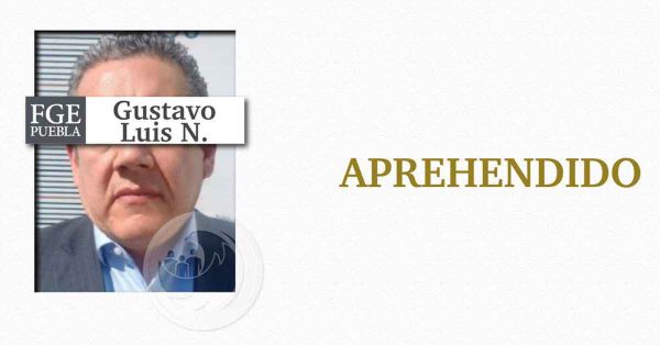 Confirma la FGE aprehensión de ex fiscal y actual notario Gustavo Luis N