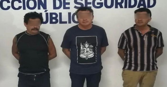 Detienen a tres presuntos narcomenudistas en Tehuacán