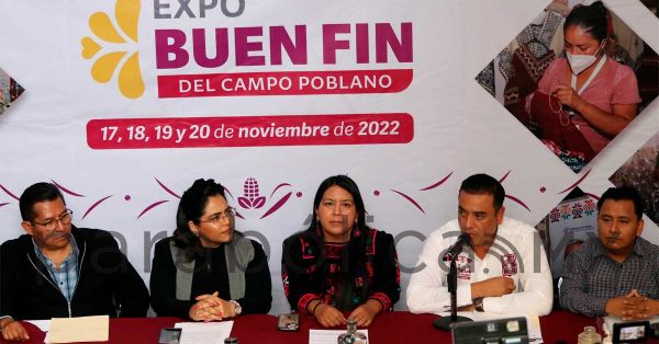 Posiciona SDR consumo local con Expo &quot;Buen Fin del Campo Poblano&quot;