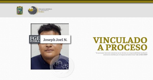 Vinculan a proceso a un hombre por violencia familiar y abuso sexual de su ex pareja