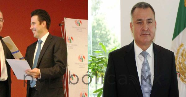 Giran órdenes de aprehensión contra García Luna, Cárdenas Palomino y el "Chapo" Guzmán