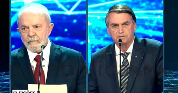 Intercambian Lula y Bolsonaro acusaciones en primer debate presidencial de Brasil